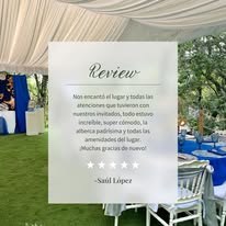 Reseña de cliente